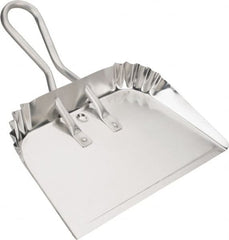 PRO-SOURCE - 16" Wide Handheld Dustpan - Caliber Tooling