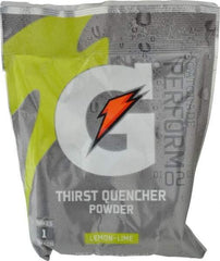 Gatorade - 8.5 oz Pack Lemon-Lime Activity Drink - Powdered, Yields 1 Gal - Caliber Tooling