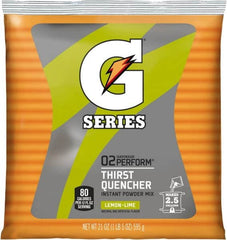 Gatorade - 21 oz Pack Lemon-Lime Activity Drink - Powdered, Yields 2.5 Gal - Caliber Tooling