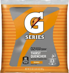 Gatorade - 21 oz Pack Orange Activity Drink - Powdered, Yields 2.5 Gal - Caliber Tooling