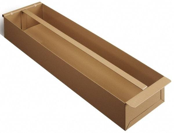 Knaack - Tool Box Steel Tray - 27-5/8" Wide x 8" Deep x 4" High, Tan, For Chest #4830 - Caliber Tooling