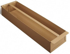 Knaack - Tool Box Steel Tray - 27-5/8" Wide x 8" Deep x 4" High, Tan, For Chest #4830 - Caliber Tooling