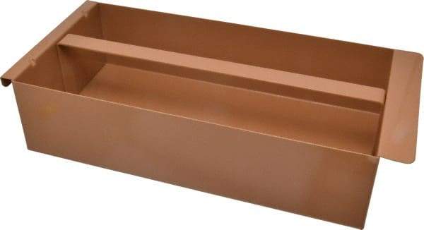 Knaack - Tool Box Steel Tray - 8" Wide x 16-5/8" Deep x 4" High, Tan, For Chest #32, 36, 42 - Caliber Tooling