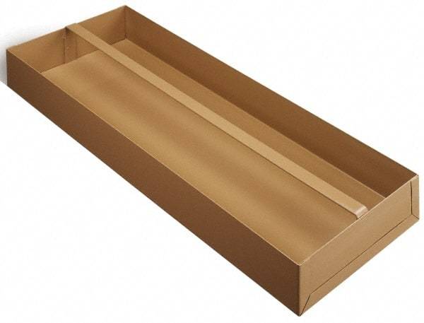 Knaack - Tool Box Steel Tray - 27-5/8" Wide x 11" Deep x 3" High, Tan, For Box #28 - Caliber Tooling