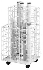 Safco - Roll File Storage Type: Roll Files Number of Compartments: 4.000 - Caliber Tooling