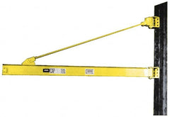 Value Collection - 1,000 Lb Load Capacity, Steel Jib Crane - 16' Span - Caliber Tooling