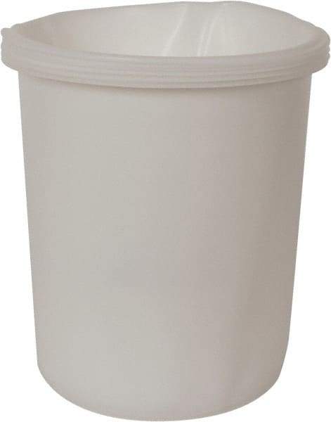 Made in USA - 5 Gal, 15 mil, HDPE Drum Liner - Rigid Smooth Liner - Caliber Tooling