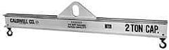 Caldwell - 2,000 Lb Capacity Lifting Beam - 6 Ft. Long - Caliber Tooling