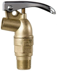 Value Collection - 3/4" NPT Zinc Rigid Drum Faucet - No Arrester, Self Closing - Caliber Tooling