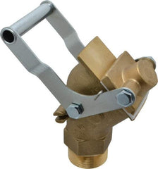 Value Collection - Brass Rigid Drum Gate Valve - FM Approved, No Arrester, Self Closing - Caliber Tooling