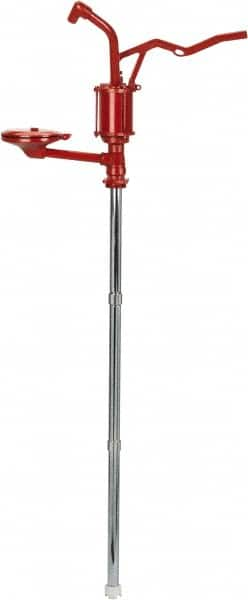 Wesco Industrial Products - Cast Iron Hand Operated Lever Pump - 16 oz per Stroke, For Fuel Oil Products - Caliber Tooling