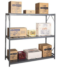 Edsal - 2,400 Lb Capacity Bulk Storage Shelf Beam Kit - 60" Wide - Caliber Tooling