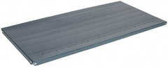 Edsal - 48" Wide, Open Shelving Gauge Shelf - 24" Deep, Use with Edsal Industrial Shelving - Caliber Tooling