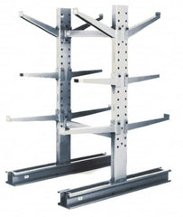 Made in USA - 18 Inches Long, Heavy Duty, Incline Arm - Without Lip, 2,500 Lb. Load Limit - Caliber Tooling