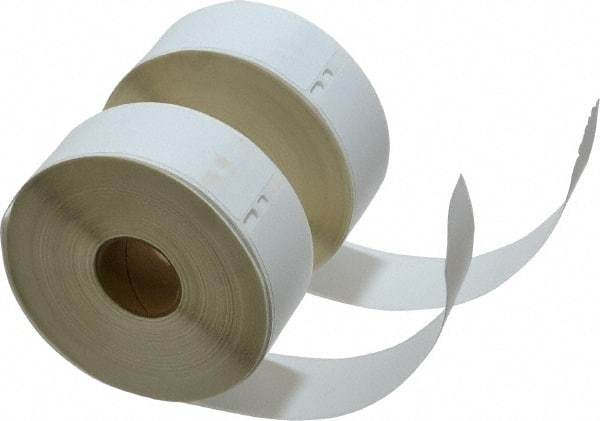 Dymo - 3-1/2" Long, White Shipping Label - For Dymo & CoStar Printers - Caliber Tooling