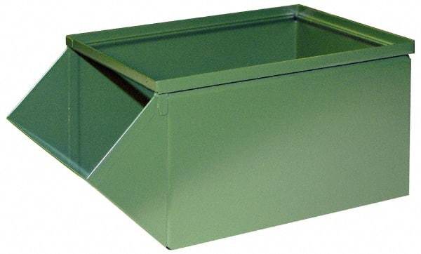 Stackbin - Size 6, Open End Bin - 30" Long x 18" Wide x 12" High, 23-3/4" Bottom Length - Caliber Tooling