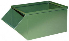 Stackbin - Size 1, Open End Bin - 12" Long x 5-1/2" Wide x 4-1/2" High, 10" Bottom Length - Caliber Tooling