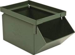 Stackbin - Size 0, Open End Bin - 8" Long x 4-1/2" Wide x 4-1/2" High, 6" Bottom Length - Caliber Tooling