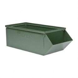 Stackbin - Size 8, Open End Bin - 24" Long x 10" Wide x 8" High, 20" Bottom Length - Caliber Tooling