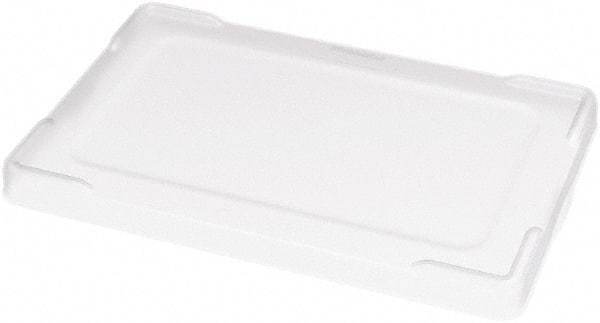 Akro-Mils - 17.2" Long x 11.3" Wide x 1.3" High Clear Lid - For Use with 33-164, 33-166, 33-168 - Caliber Tooling