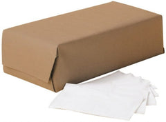 12 Qty 250 Sheet Paper Napkins 2 Ply White 300 Sheet 10/Case Scott 1/8 Dinner Napkins