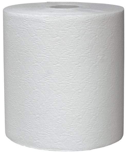 Kimberly-Clark Professional - Hard Roll of 1 Ply White Paper Towels - 8" Wide, 425' Roll Length - Caliber Tooling