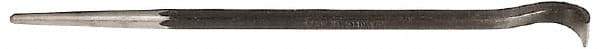 Mayhew - 16" OAL Rolling Head Pry Bar - Caliber Tooling