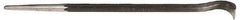 Mayhew - 18" OAL Rolling Head Pry Bar - Caliber Tooling