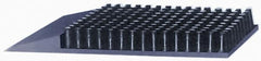 Notrax - 5 Ft. Long x 3 Ft. Wide, SBR Rubber Surface, Bristle Surface Entrance Matting - 5/8 Inch Thick, Outdoor, SBR Rubber, Black, 4 Edged Side, Series 345 - Caliber Tooling