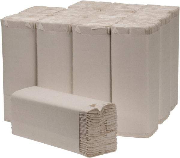 PRO-SOURCE - White C-Fold Paper Towels - 10" Wide, ECF & PCF Chlorine Free - Caliber Tooling