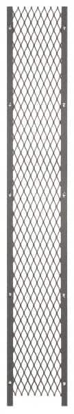 Folding Guard - 7' Tall, Temporary Structure Adjustable Span-O-Panels - 2" to 13" Wide - Caliber Tooling