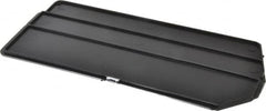 Akro-Mils - 10.9" Wide x 4.4" High, Black Bin Divider - Use with 30230, 30235 - Caliber Tooling