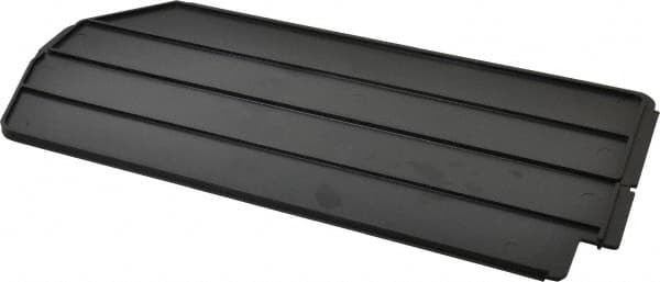 Akro-Mils - 14.8" Wide x 4.4" High, Black Bin Divider - Use with 30240, 30250 - Caliber Tooling