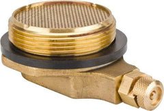 Value Collection - Drum Vents Type: Horizontal Drum Vent Material: Brass - Caliber Tooling