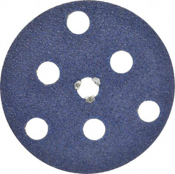 Norton - 7" Diam 36 Grit Fiber Disc - Very Coarse Grade, Zirconia Alumina, 8,600 Max RPM, Series F826 - Caliber Tooling