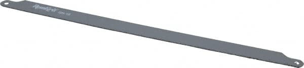 Disston - 12" Long, Steel Hand Hacksaw Blade - Grit Edge, 3/4" Wide x 0.025" Thick - Caliber Tooling