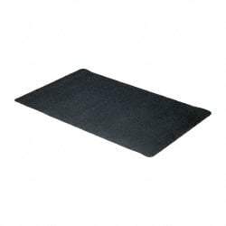 Wearwell - 5' Long x 3' Wide, Dry Environment, Anti-Fatigue Matting - Black, Natural Rubber with Nitrile Blend Base, Beveled on 4 Sides - Caliber Tooling