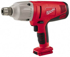 Milwaukee Tool - 7/16" Drive 28 Volt T-Handle Cordless Impact Wrench & Ratchet - 0 to 1,450 RPM, 0 to 2,450 BPM, 325 Ft/Lb Torque, Lithium-Ion Batteries Not Included - Caliber Tooling