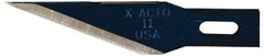 X-ACTO - 500 Piece Steel Hobby Blade - 1-19/32" OAL - Caliber Tooling