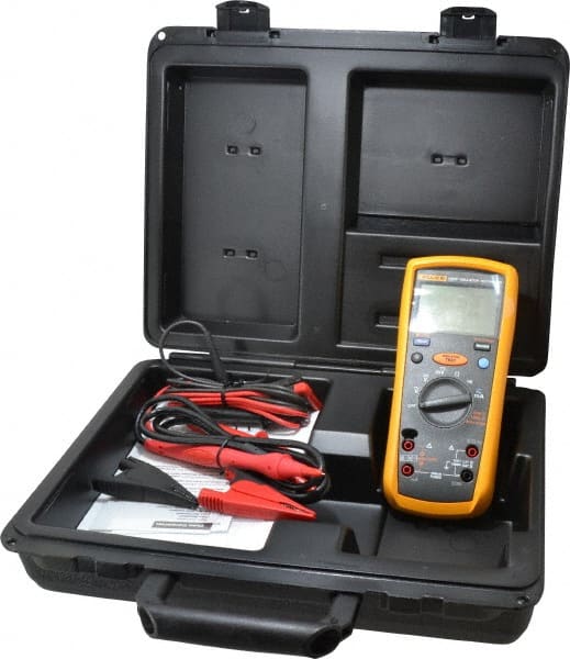 Fluke - 1577, CAT IV, CAT III, 1,000 VAC/VDC, Digital True RMS Auto Ranging Manual Ranging Multimeter - Caliber Tooling