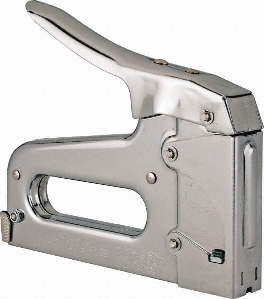 Arrow - Manual Staple Gun - 1/4, 3/8, 1/2, 9/16" Staples, 85 Lb Capacity - Caliber Tooling