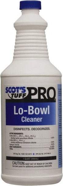 Scot's Tuff - 32 oz Spray Bottle Liquid Toilet Bowl Cleaner - Wintergreen Scent, Toilet Bowl - Caliber Tooling