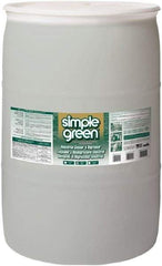 Simple Green - 55 Gal Drum Cleaner/Degreaser - Liquid, Biodegradable, Concentrated, Unscented - Caliber Tooling