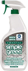 Simple Green - 24 oz Spray Bottle Cleaner/Degreaser - Liquid, Biodegradable, Unscented - Caliber Tooling