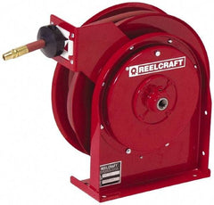 Reelcraft - 30' Spring Retractable Hose Reel - 5,000 psi, Hose Included - Caliber Tooling