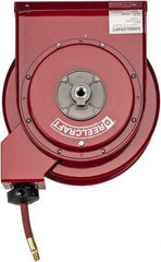 Reelcraft - 25' Spring Retractable Hose Reel - 300 psi, Hose Included - Caliber Tooling