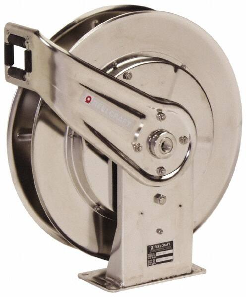 Reelcraft - 50' Spring Retractable Hose Reel - 3,000 psi, Hose Not Included - Caliber Tooling