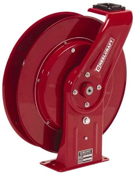 Reelcraft - 45' Spring Retractable Hose Reel - 3,000 psi, Hose Not Included - Caliber Tooling