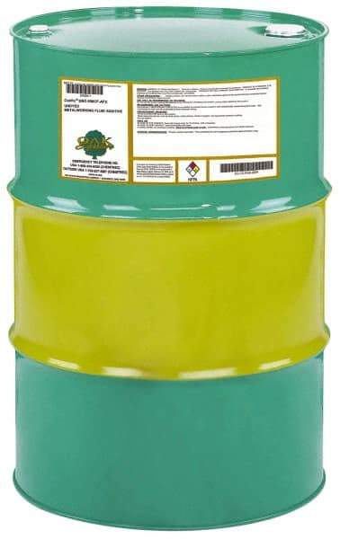 Oak Signature - Oakflo DSO 650, 55 Gal Drum Cutting & Grinding Fluid - Water Soluble, For Broaching, Drilling, Gear Cutting, Reaming, Tapping, Turning - Caliber Tooling