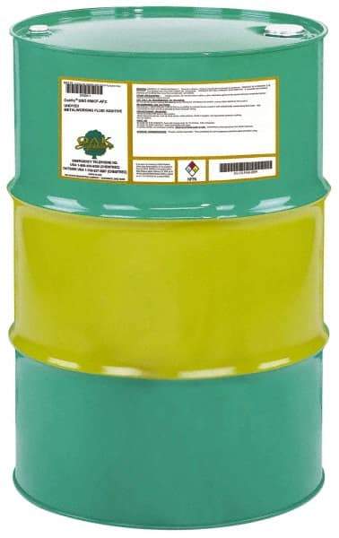 Oak Signature - Oakflo DSO 650CF-AFC, 55 Gal Drum Cutting Fluid - Water Soluble, For Broaching, Drilling, Gear Cutting, Reaming, Tapping, Turning - Caliber Tooling